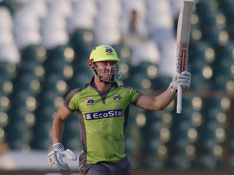 Lahore batsman Chris Lynn has announced he is returning to Australia with immediate effect.