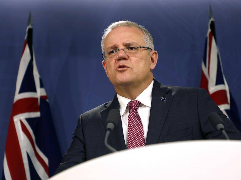 Treasurer Scott Morrison says Labor's analysis of the tax cut for the big banks is "superficial".