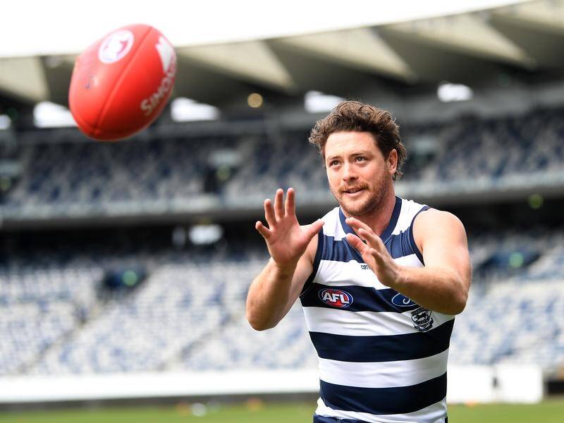 Jack Steven is expected to rejoin his Geelong teammates within the next few days.