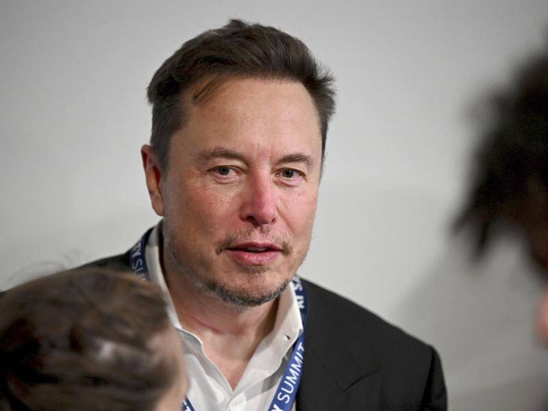 A court ordered Elon Musk's X to block all users from seeing footage of a Sydney church stabbing. (AP PHOTO)