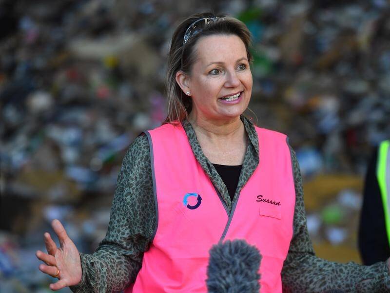 Sussan Ley has announced $8 million in federal funding for Victorian recycling projects.