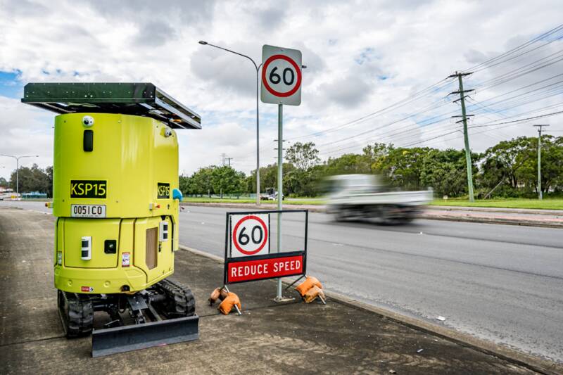 Queensland road works cameras will finally start issuing fines