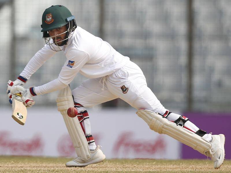 Bangladesh's Mominul Haque scored a ton against Sri Lanka to put his team in a commanding position.
