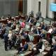 The government's climate change bills passed the lower house last week. (Mick Tsikas/AAP PHOTOS)