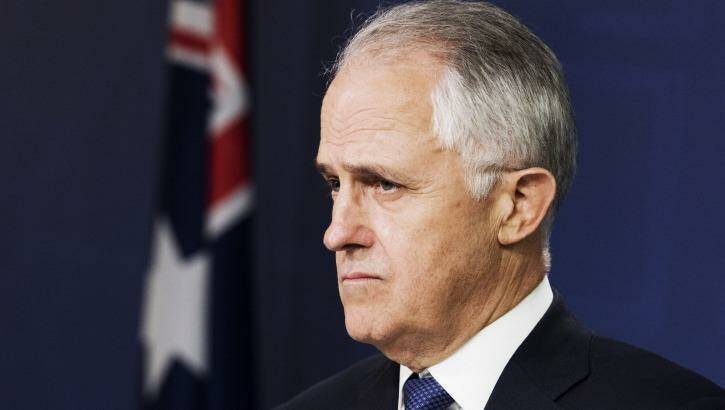 Prime Minister Malcolm Turnbull has declared the Coalition has been returned with a "working majority in the House, the first government to be returned with a majority since 2004". Photo: James Brickwood