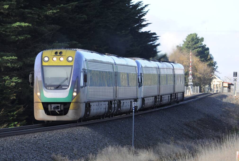 V/Line services have seen a 45 per cent increase in passenger numbers across the past five years.