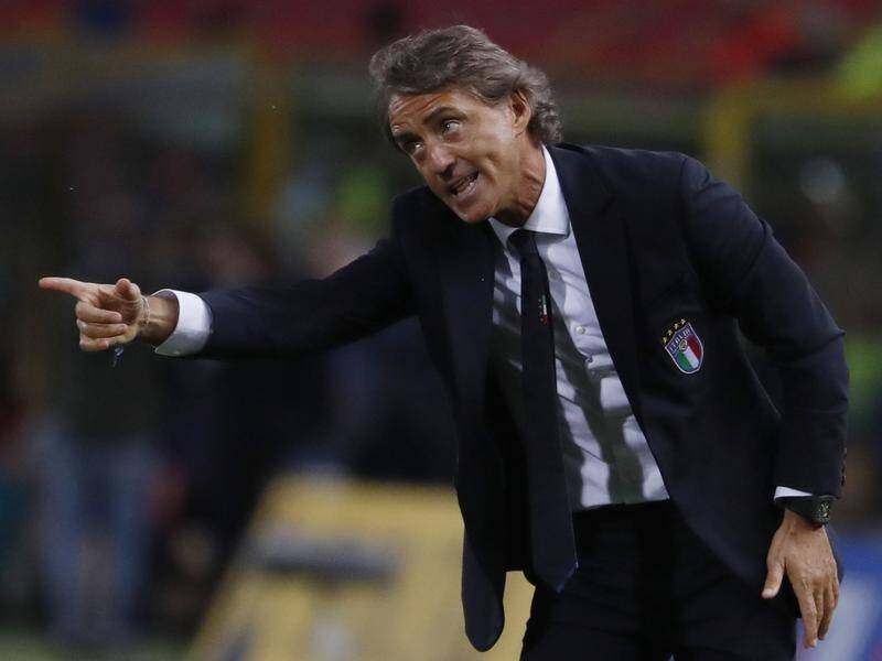Italy's national team coach Roberto Mancini has tested positive for COVID-19.
