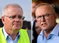 Polls point to a win for Anthony Albanese over the incumbent Scott Morrison.