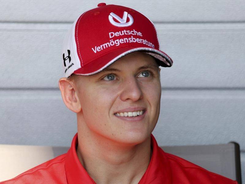 Mick Schumacher will act as reserve for McLaren at this year's Formula One Championships. (AP PHOTO)