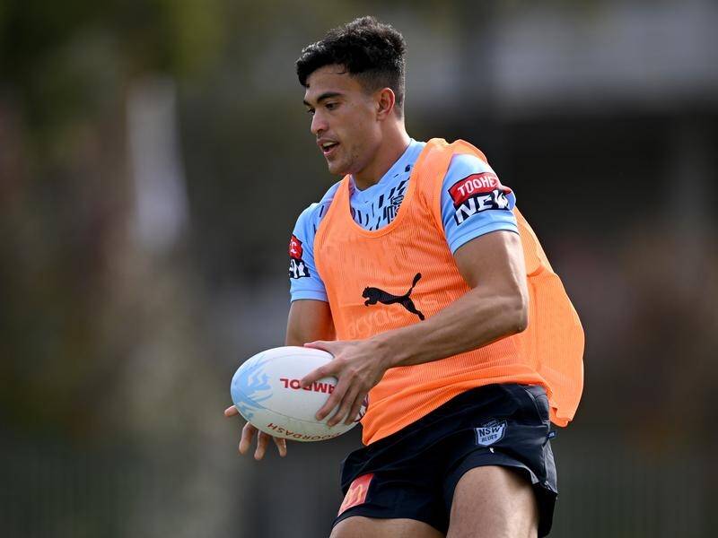 NSW State of Origin squad member Joseph Suaalii returns to NRL duties with the Sydney Roosters.