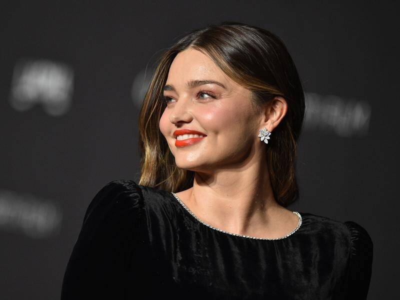 The alleged intruder outside Miranda Kerr's home has fronted a Los Angeles court.