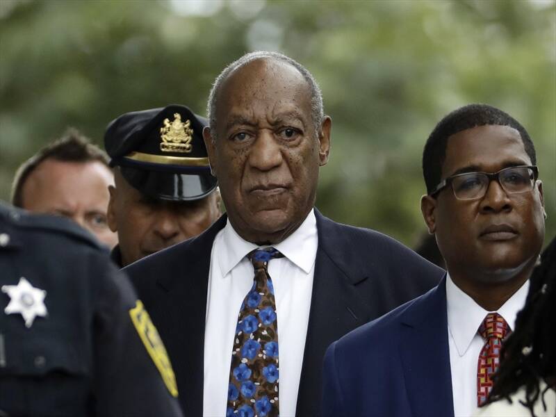 Bill Cosby has asked for a do-over in the sex assault case that ended with him being sent to prison.