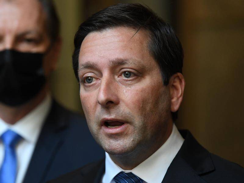 Matthew Guy has returned as leader of the Victorian Liberals after toppling Michael O'Brien.