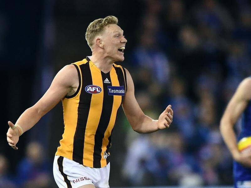 Defender James Sicily has re-signed with Hawthorn through to the end of the 2022 AFL season.