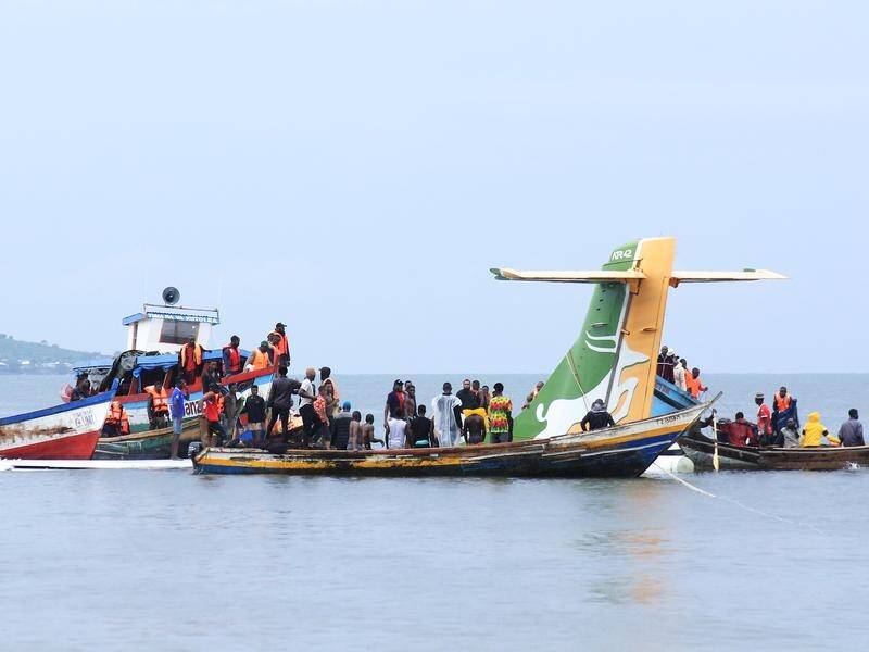 Precision Air says at least 24 people were rescued from flight PW494. (EPA PHOTO)