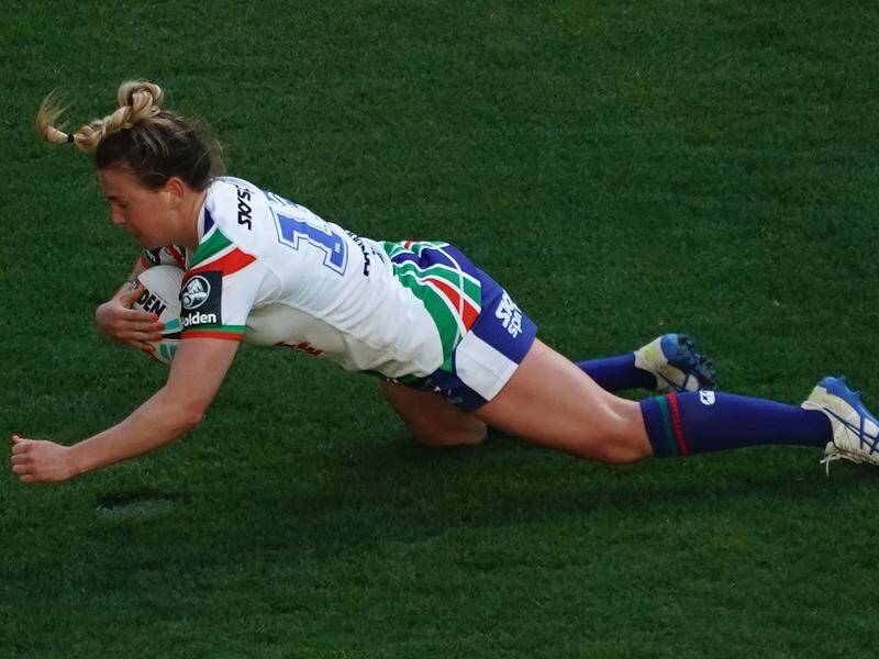 Warriors captain Georgia Hale cannot wait to step onto the field with her new teammates.