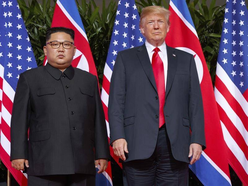 North Korean leader Kim Jong-Un and US President Donald Trump could hold a second summit soon.