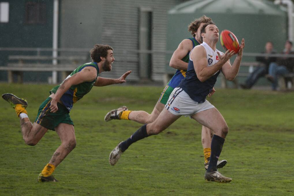 FAREWELL: Mathew Sutton will play his last game for Melton South on Saturday.