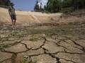 The hottest, driest summer since Chinese records began has wilted crops and emptied reservoirs. (AP PHOTO)