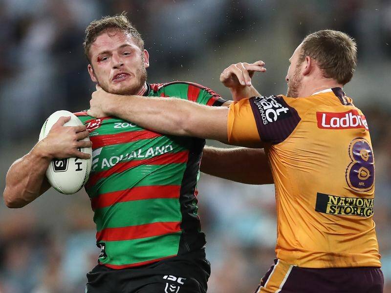 South Sydney NRL prop George Burgess has not ruled out a potential switch to Brisbane.