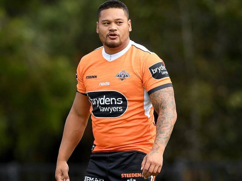 Former Wests Tigers centre Joey Leilua hopes making his boxing debut can revive his NRL career.