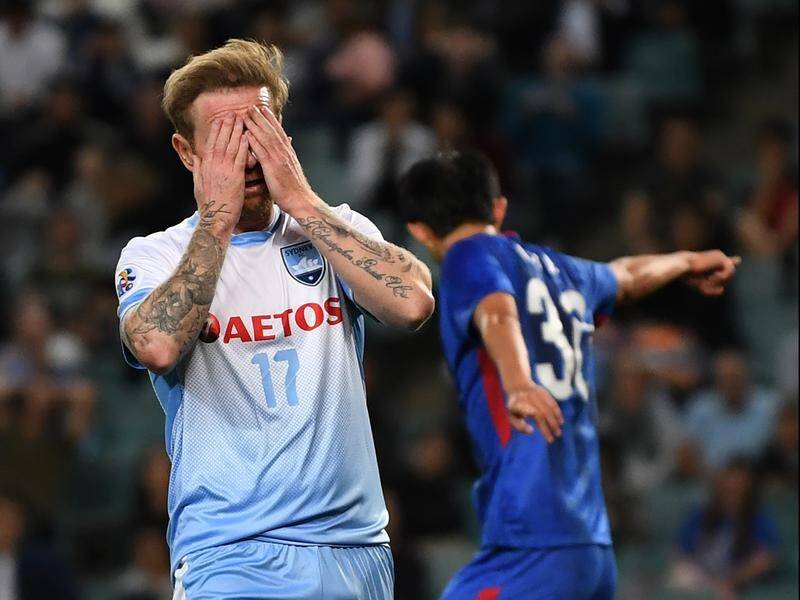 Sydney FC are out of the ACL after missing 20 shots on goal in their 0-0 draw with Shanghai Shenhua.
