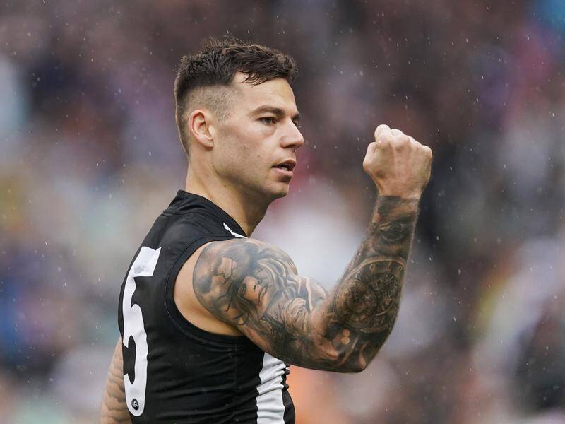 Jamie Elliott is unsure of his AFL future at Collingwood as rival clubs show interest.