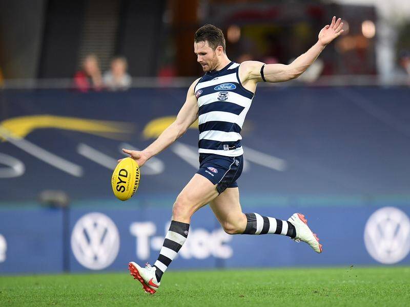 The versatility of Geelong's Patrick Dangerfield promises to be crucial in an AFL finals campaign.