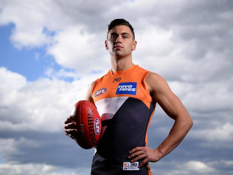 Young GWS Giants star Tim Taranto has claimed his first Kevin Sheedy Medal.