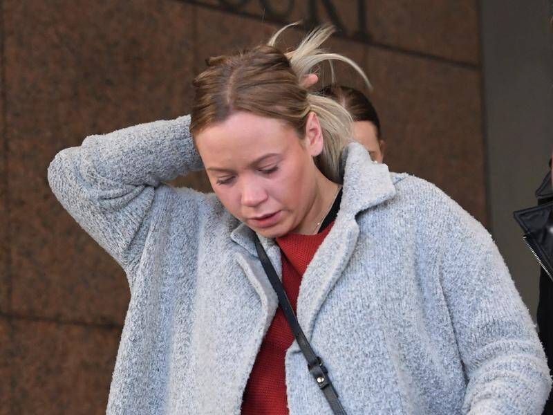 A woman accused of fatally crashing into a cyclist has appeared in court for the first time.