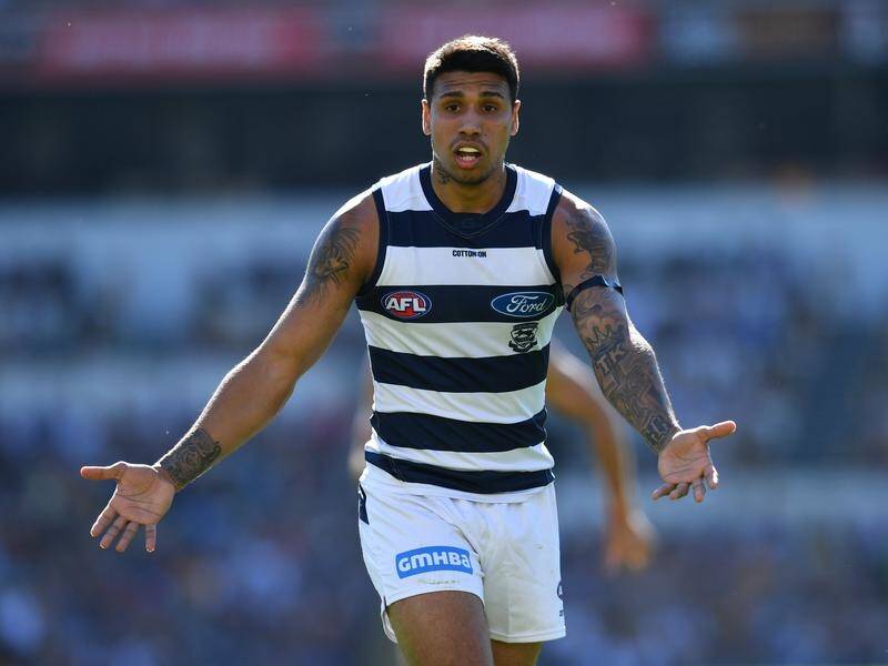 Geelong's Tim Kelly is seeking a trade home to the West Coast Eagles.