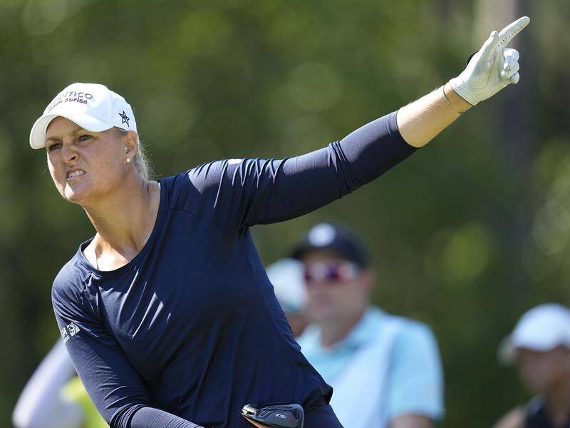 Anna Nordqvist has been named as one of Suzann Patterson's three vice-captains for Team Europe. (AP PHOTO)