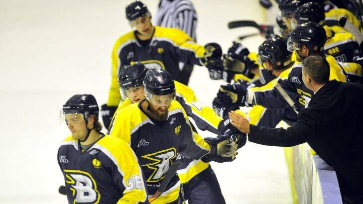 CBR Brave have been the feelgood story of the 2014 AIHL season. Photo: Melissa Adams