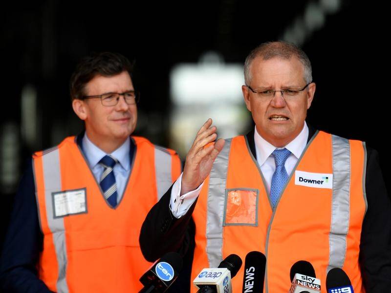 Scott Morrison says it's research infrastructure, rather than sandstone buildings that matters.