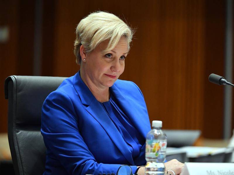 Nicole Rose, head of the financial crime watchdog, has fronted a Senate inquiry in Canberra.