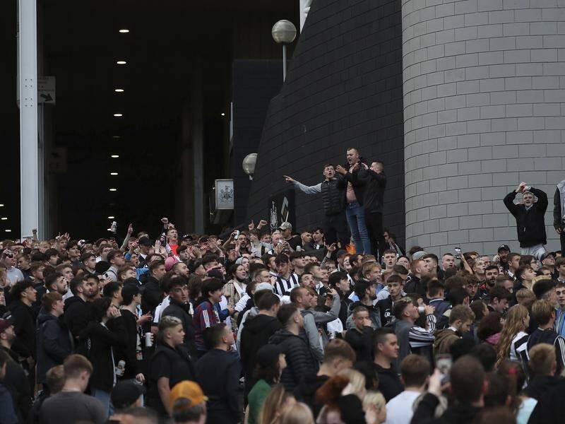 Newcastle fans' enthusiasm for the club's Saudi-led takeover has not been widely shared in soccer.