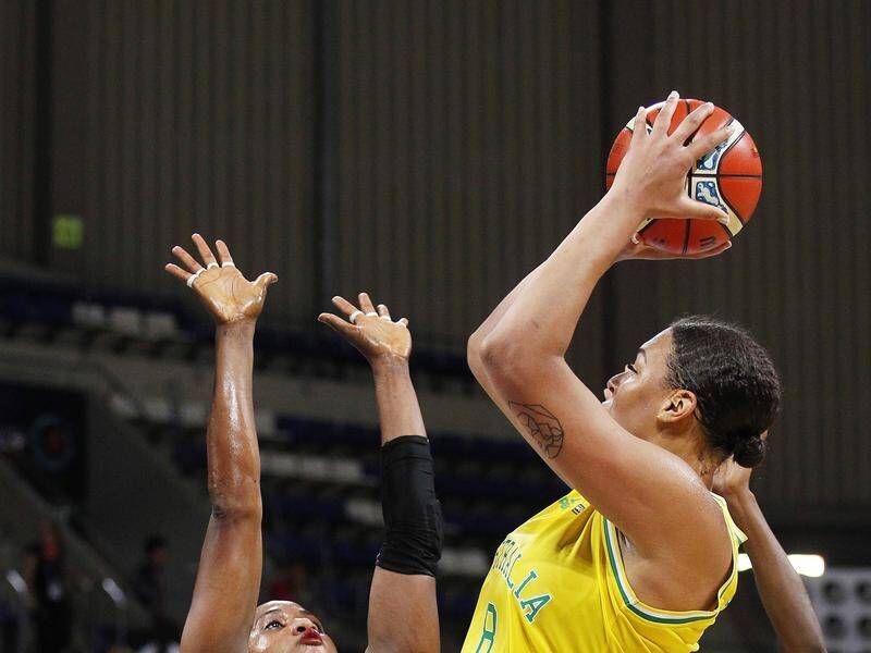 Australia's Opals made a successful start to their World Cup campaign in Spain by beating Nigeria.