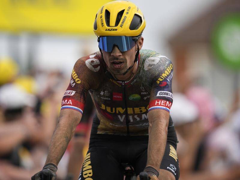 Primoz Roglic is a confirmed starter in the Vuelta a Espana, the last Grand Tour race of the season. (AP PHOTO)