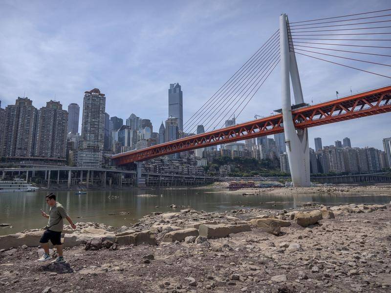 Rainfall in Chongqing this year is down 60 per cent compared with the seasonal norm (AP PHOTO)