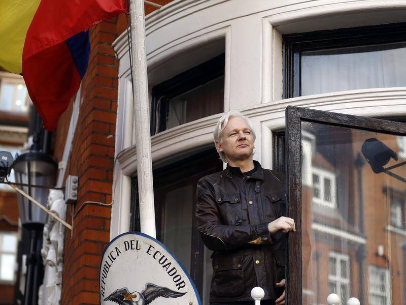 WikiLeaks founder Julian Assange has been holed up in the Ecuadorian embassy in London since 2012.