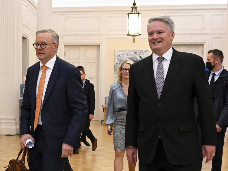 Labor pledged to support the OECD's "two pillar" approach against multinational tax avoidance. (Lukas Coch/AAP PHOTOS)
