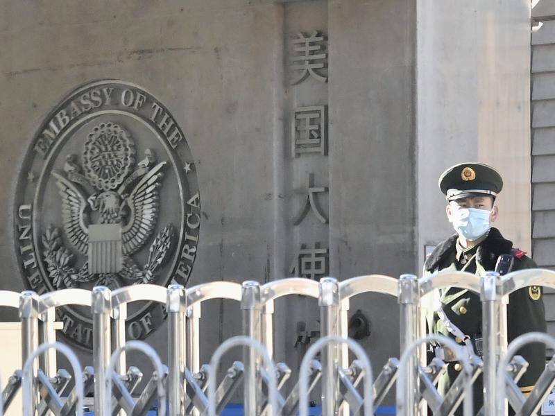 A post from Beijing's US embassy drew an angry backlash from some Weibo users.