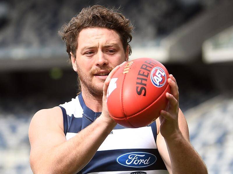 Jack Steven is in good spirits as he recovers from a stab wound says Geelong skipper Joel Selwood.