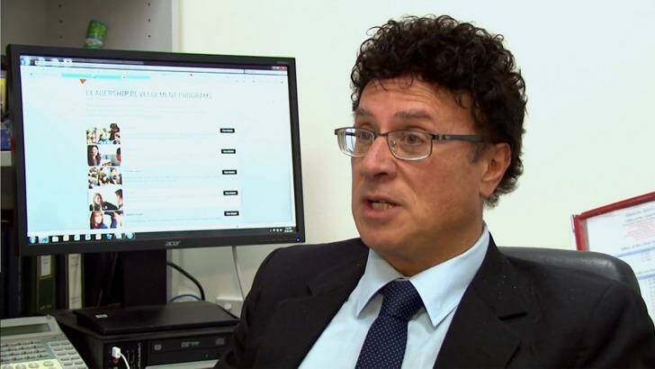 Disgraced former Victorian education department finance manager Nino Napoli.






