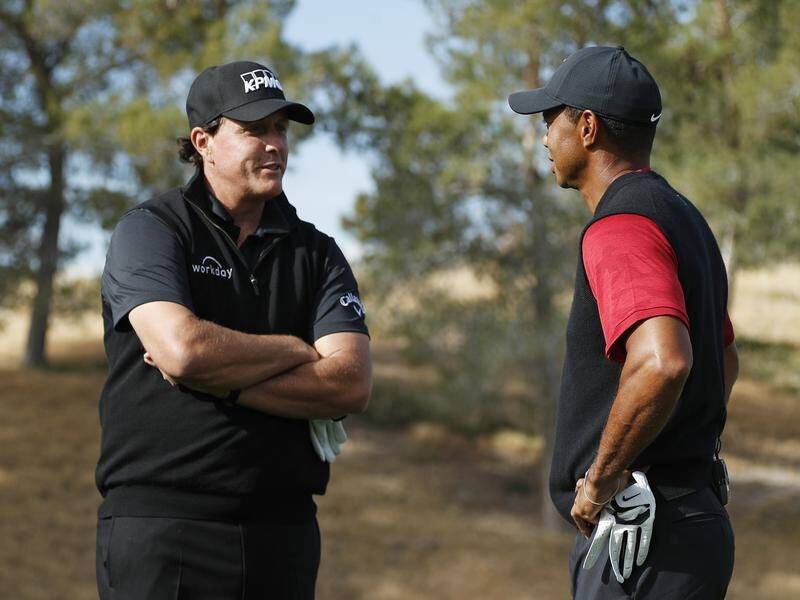 Phil Mickelson and Tiger Woods will reportedly play in a coronavirus relief charity match in May.