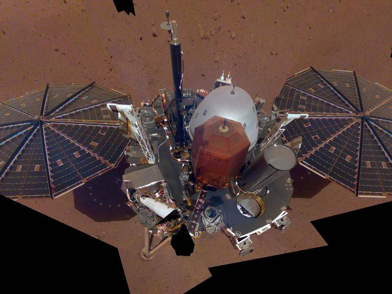 NASA's InSight landed on Mars in 2018 and has been granted a two-year extension for scientific work.