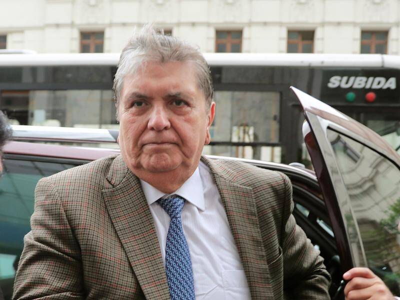 Former Peruvian president Alan Garcia has taken his own life to avoid arrest over a bribery probe.