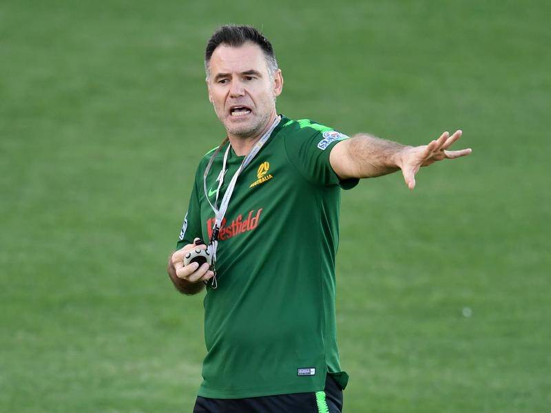 Matildas coach Ante Milicic has overseen his most intense training session since taking the top job.