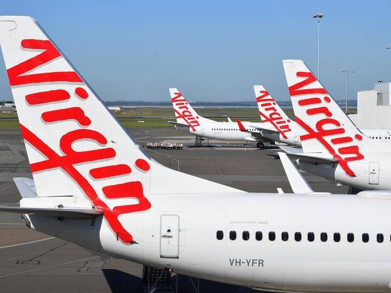 Perth Airport has seized a number of parked Virgin Australia aircraft over outstanding dues.