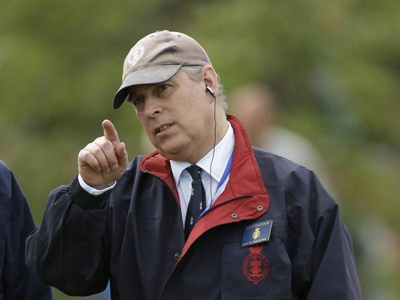 Prince Andrew, here attending the 2012 Open, has given up his golf membership at R&A St Andrews.